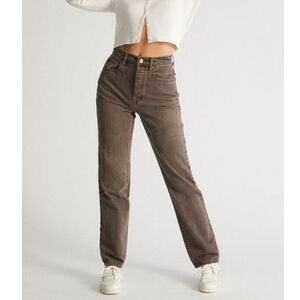 Brown PacSun Dad Jeans